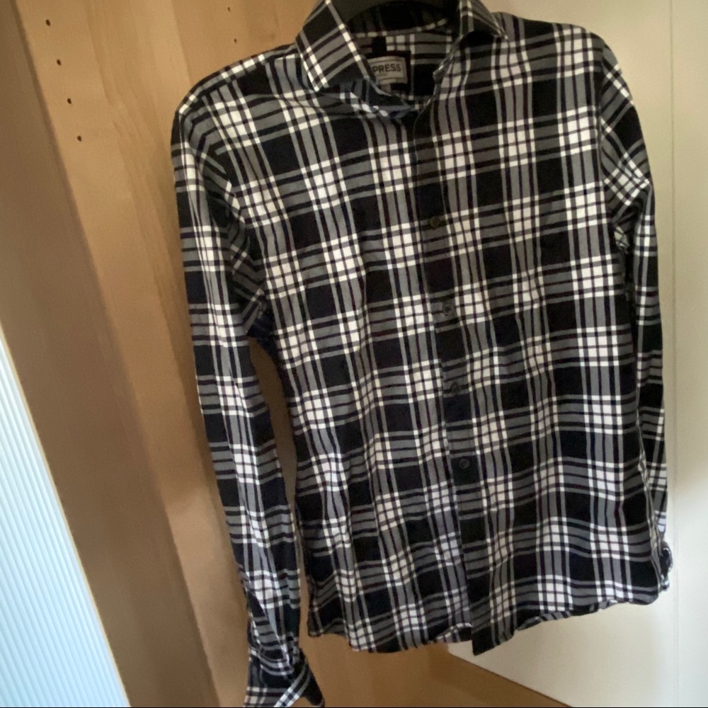 Men’s Express Button Down Shirts - image 6